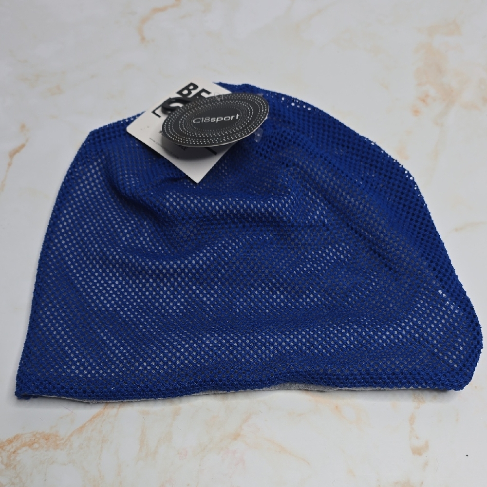 Blue Mesh Beanie c18spot beanie love reversible Unisex